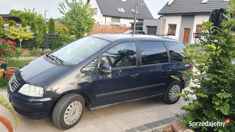 Volkswagen Sharan 2008 Ładny Wrocław 19TDI 130KM Sharan