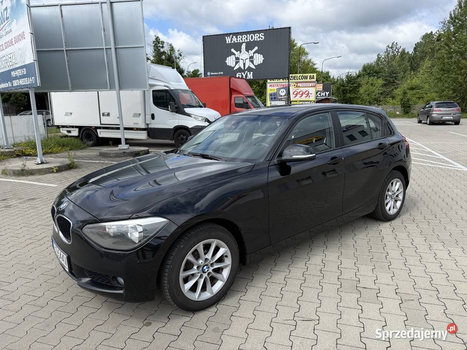 BMW 1 20 DIESEL Zarejestrowana Klimatronik Konin sprzedam