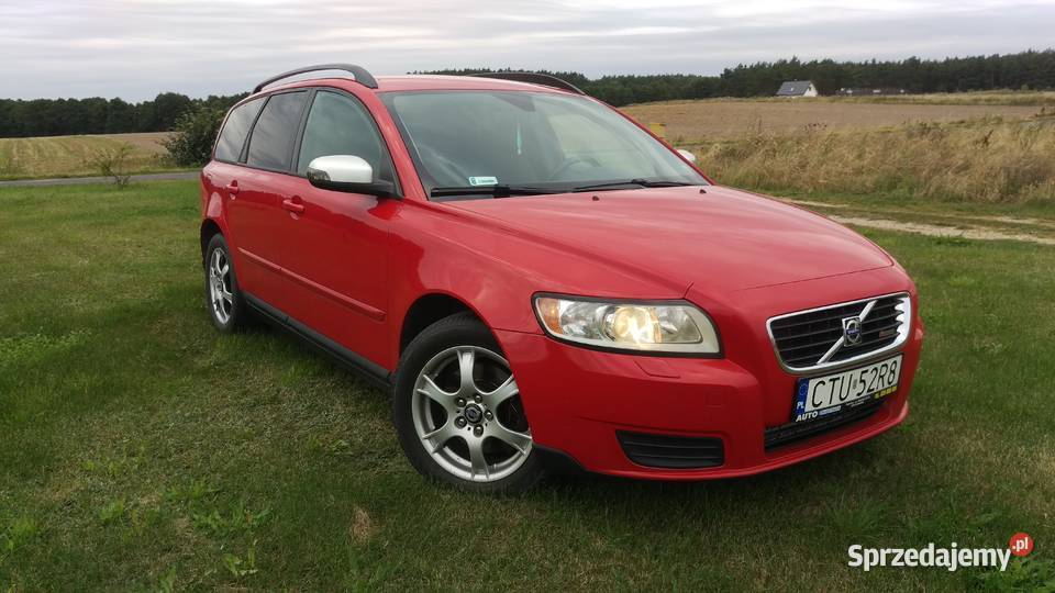 Volvo v50 20D okazja 1cm3 kujawsko-pomorskie Stary Sumin sprzedam
