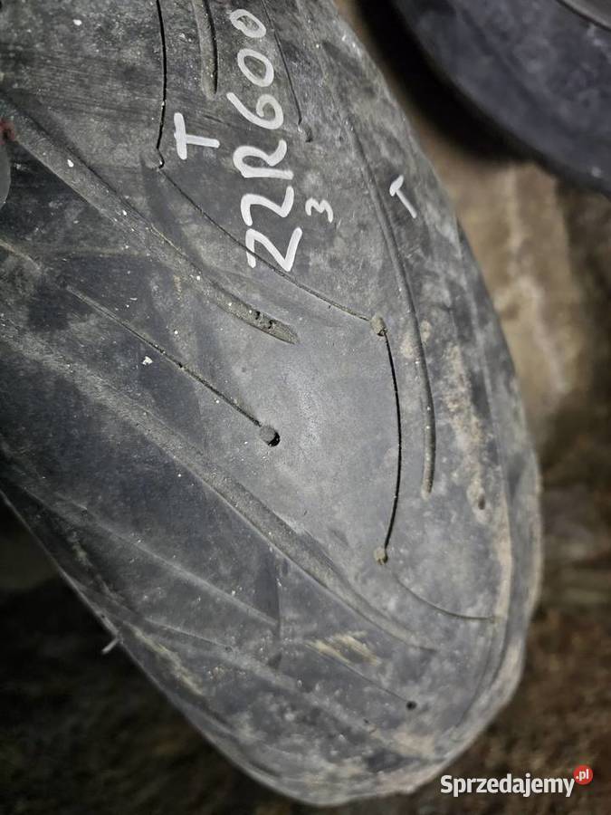 Kawasaki ZZR 600 koło tył tylne tylnie ZZR600 Jelenia Góra