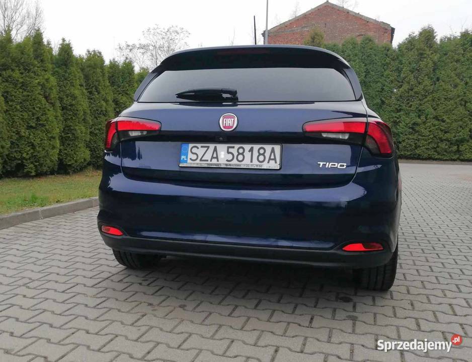 Fiat Tipo 14 Lounge LED Kamera Tempomat Tipo Łazy