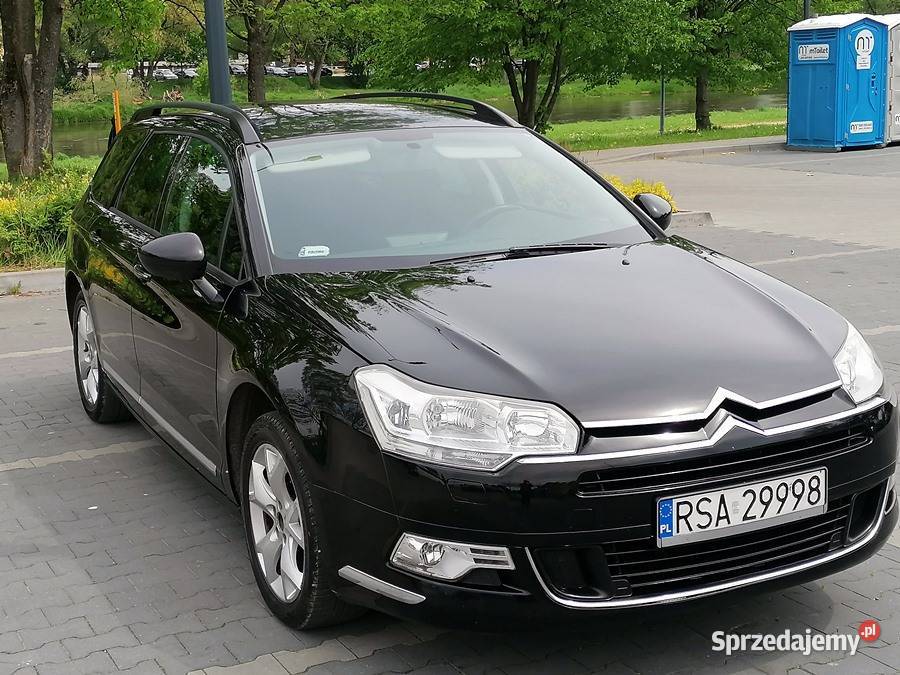 Citroen C5 III 20 HDI elektryczne lusterka Sanok