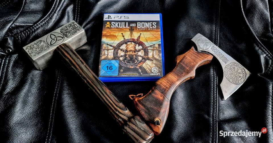 Nowość gra Playstation  Skull and Bones Skull strzelaniny mazowieckie Sochaczew
