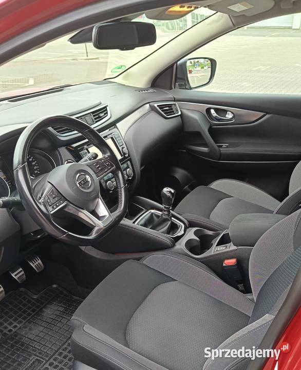 Nissan Qashqai II 16 16 DIGT wielkopolskie Kalisz