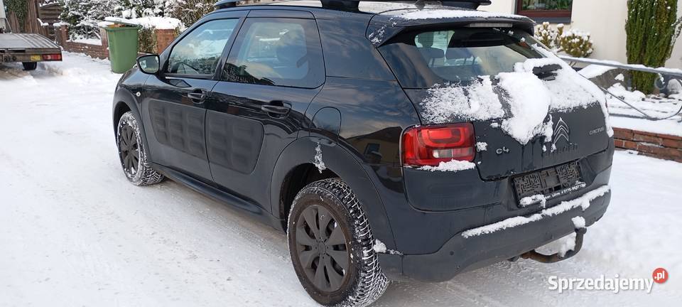 Citroen cactus 16 bluehdi manual Czarnków
