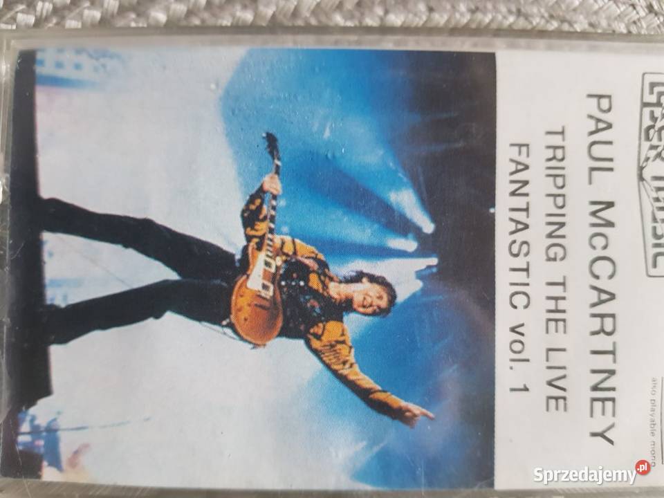 Pet Shop Boys Depeche Mode Paul McCartney kasety Kielce