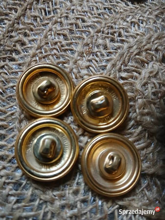 Wojskowe guziki USARMY Militaria sprzedam