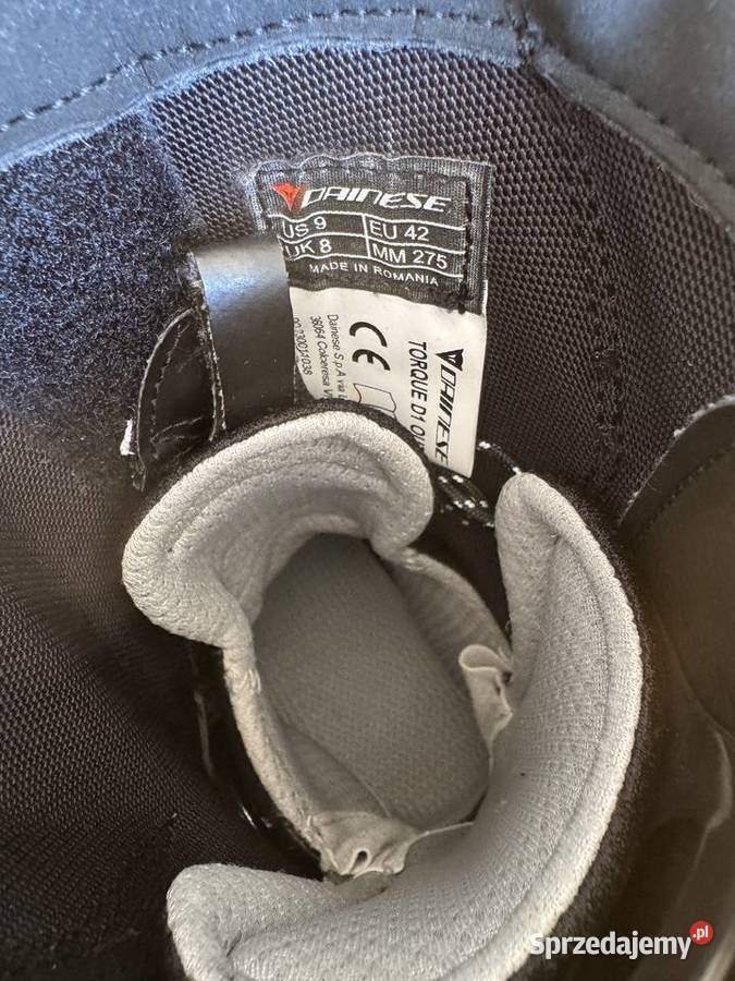 Dainese Torque 3 OUT 42 buty sportowe czarne Warszawa