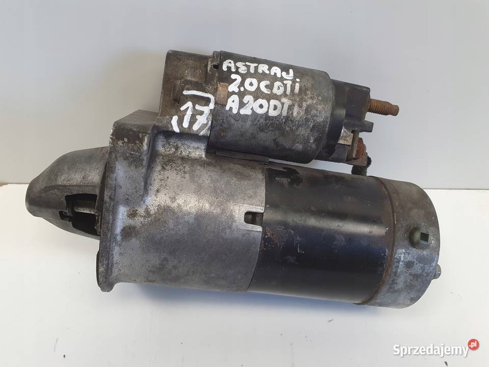Opel Astra IV J 20 CDTI ROZRUSZNIK bosch osobowe Janów