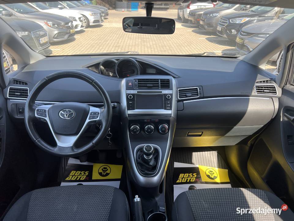 Toyota Verso 2015 mazowieckie Warszawa