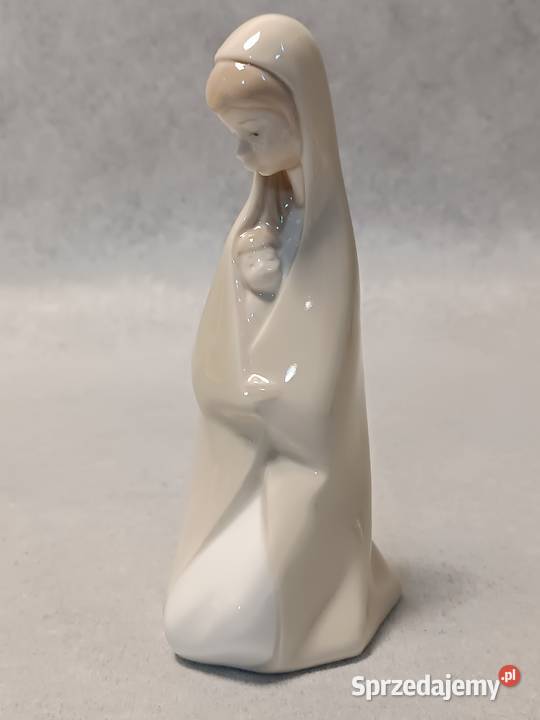 LLADRO MADONNA 4636 Maria matka święta z pomorskie Gdańsk