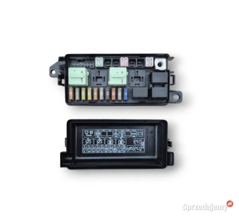 SKRZYNKA BEZPIECZNIKÓW BSI MINI ONE COOPER R55