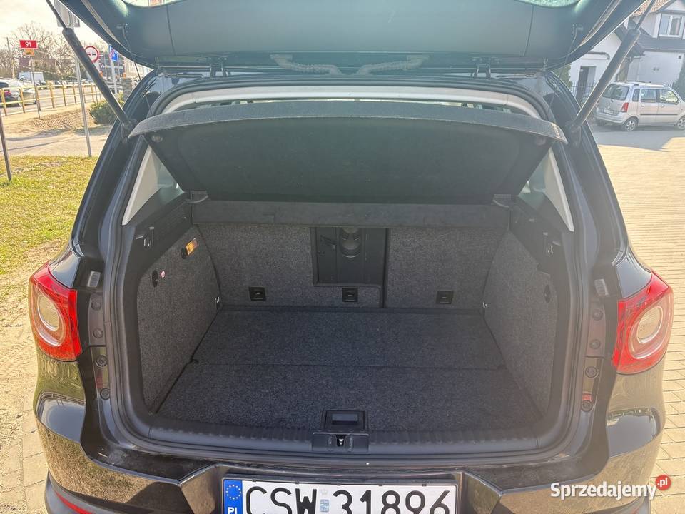 VOLKSWAGEN TIGUAN 14 benzyna zarejestrowany Tiguan kujawsko-pomorskie Dolna Grupa