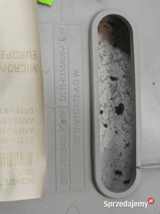 OSŁONA PÓŁKA SCHOWEK PODSUFITKI MK2 Ford Transit