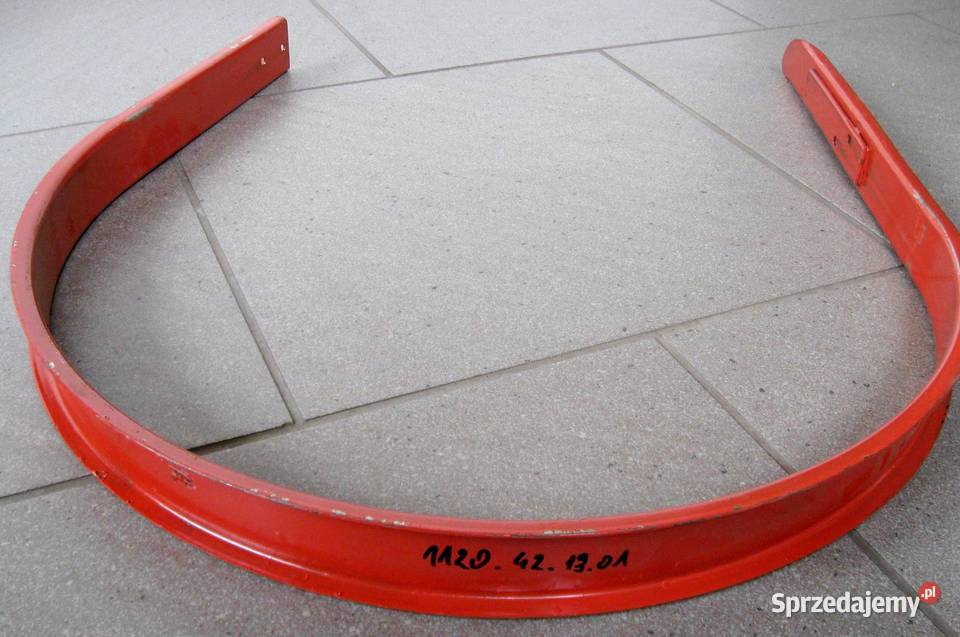 Osłona podbieracza do prasy Welger Czekanów