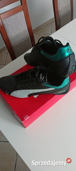 Buty puma Mercedes męskie zielony Gogolewo