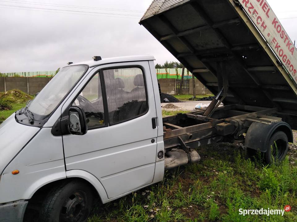 Ford Transit wywrotka 25 D 1998 sprawny 2498cm3 Rawa Mazowiecka