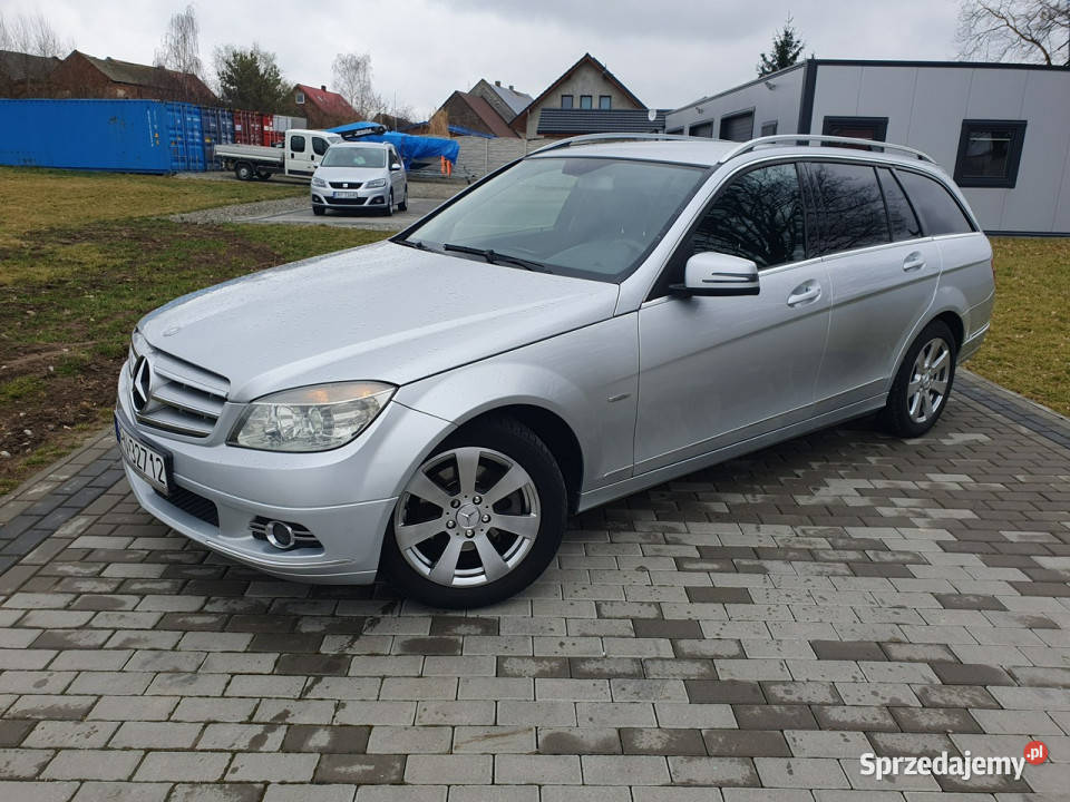 Mercedes C 200 2.2.cdi 136KM Avantgarde Navi W204 Mod.2010 Raty Zamiana W2…