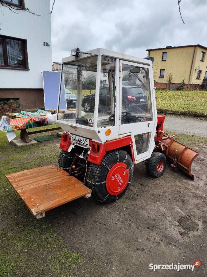 Hako HAKOTRAC 2000 ciągnik traktor mini traktor Napęd 2x4 Ciągniki śląskie Rybnik