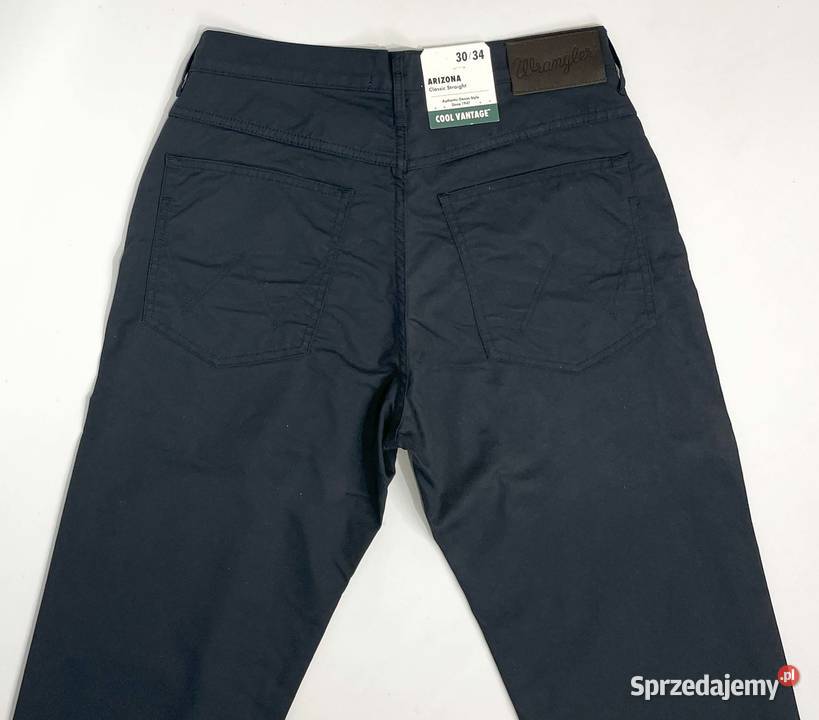 Spodnie męskie Wrangler Arizona Navy Classic W30 Lublin