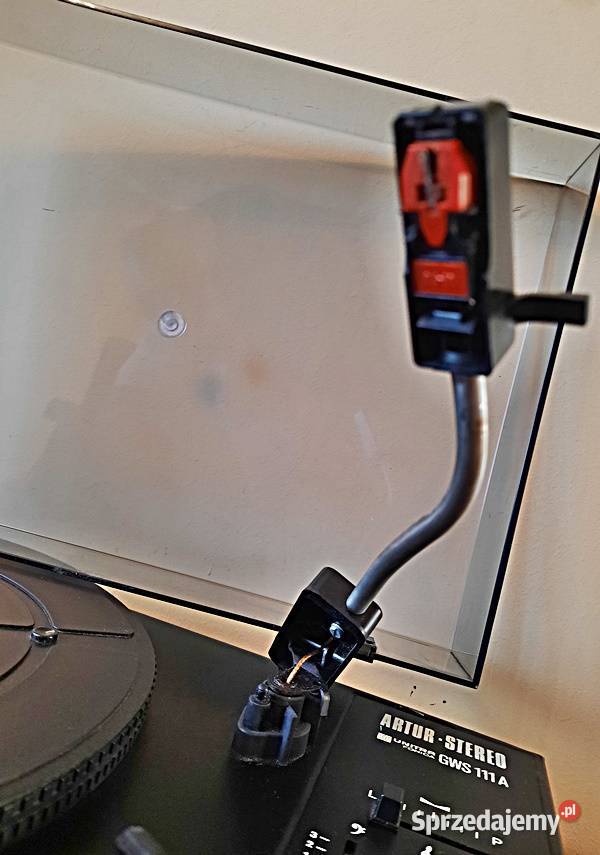 Gramofon Atrur Stereo GWS 111 A Unitra wielkopolskie Ostrów Wielkopolski