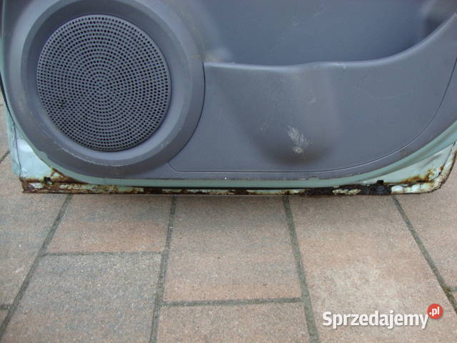 Hyundai Matrix drzwi prawy tył kompletne