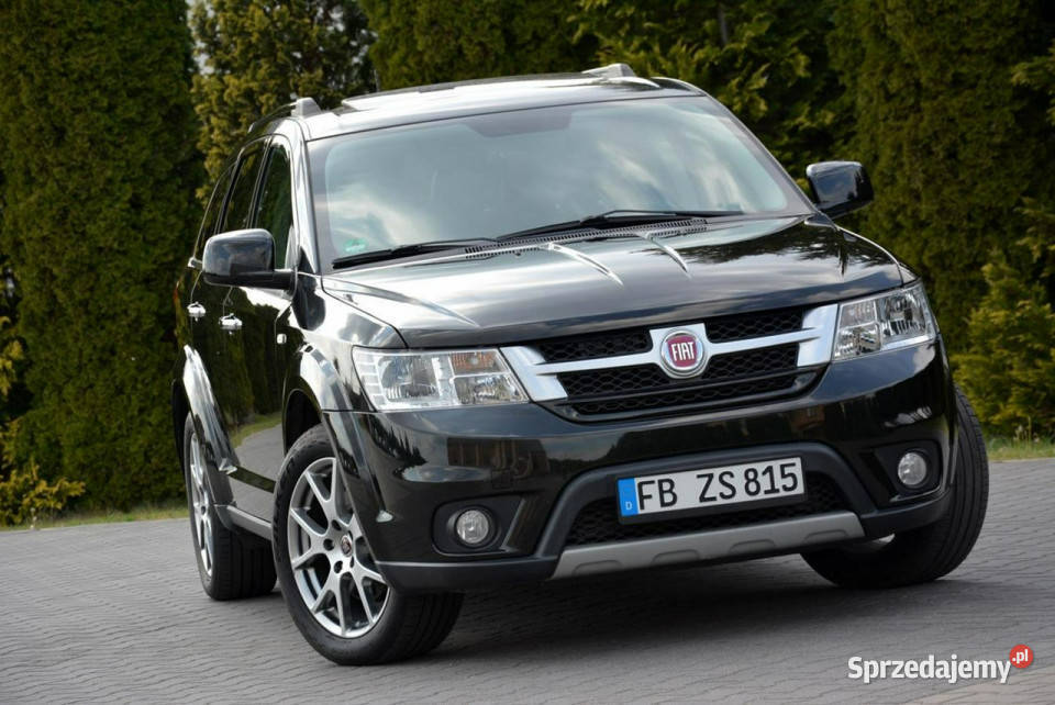 Fiat Freemont 20d170 Alpine AWD 7Foteli Navi Ostrów Mazowiecka sprzedam