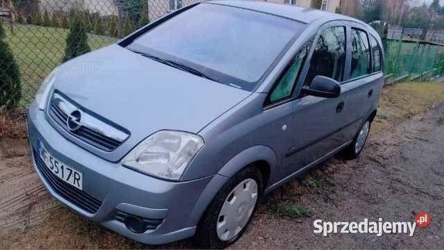 Sprzedam Opel Meriva 13 CDTI Niski przebieg 1248cm3 Płock sprzedam