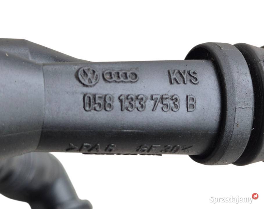 PRZEWÓD RURKA ZAWÓR CIŚNIENIA AUDI VW 078133783M Działoszyce