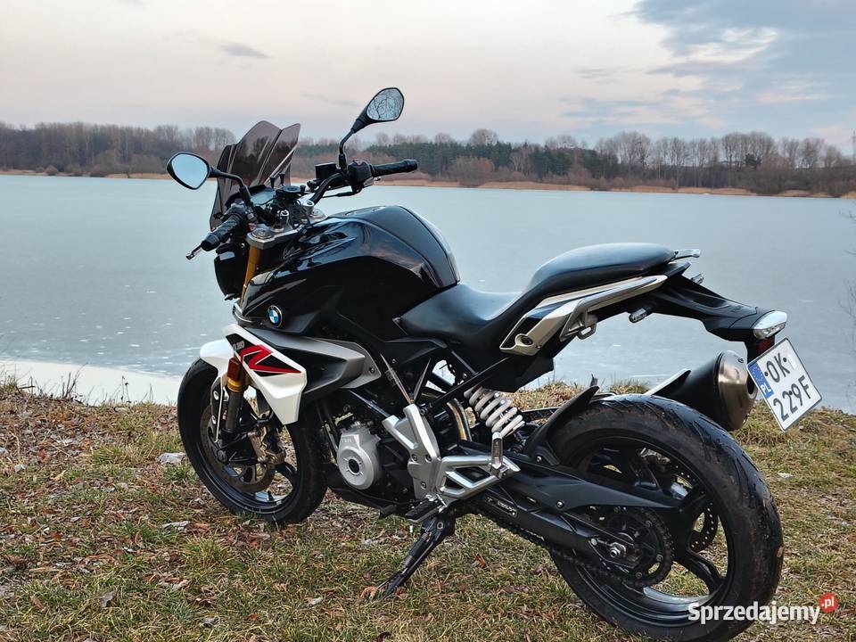 BMW g310r na kat A2 Katowice sprzedam