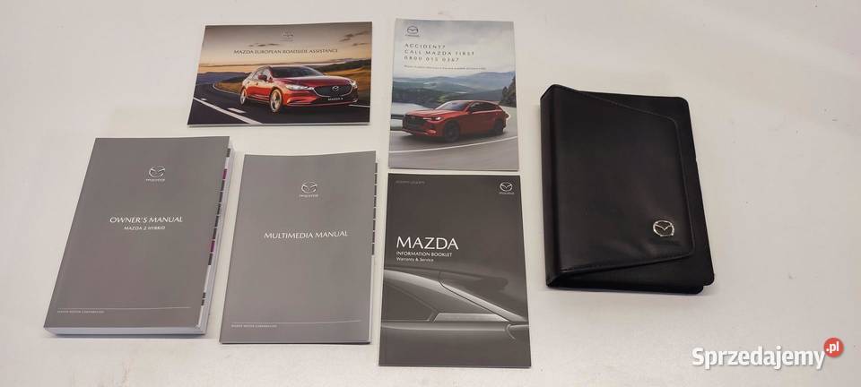 MAZDA 2 TOYOTA YARIS IV ETUI INSTRUKCJA OBSŁUGI osobowe dolnośląskie