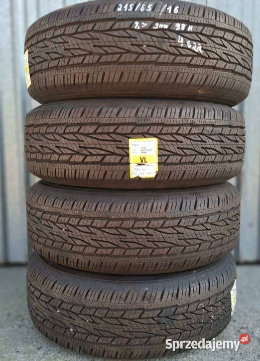 4x Opona letnia Continental ContiCrossContact LX