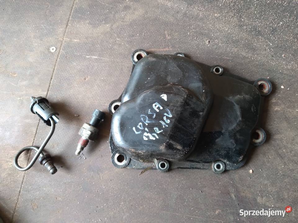 Corsa D 12 16V dekiel miska obudowa skrzyni Strzelce Krajeńskie