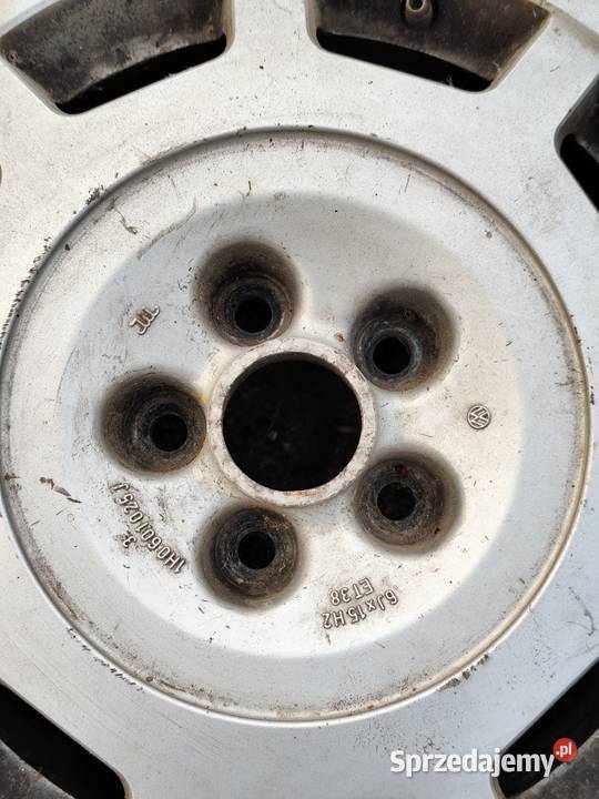 Koła aluminiowe felgi GTI 15 rozstaw śrub 5x100 lubuskie Krosno Odrzańskie