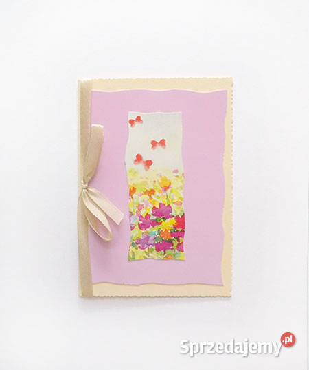 pastelowa kartka okolicznościowa kartki na różne Kielce