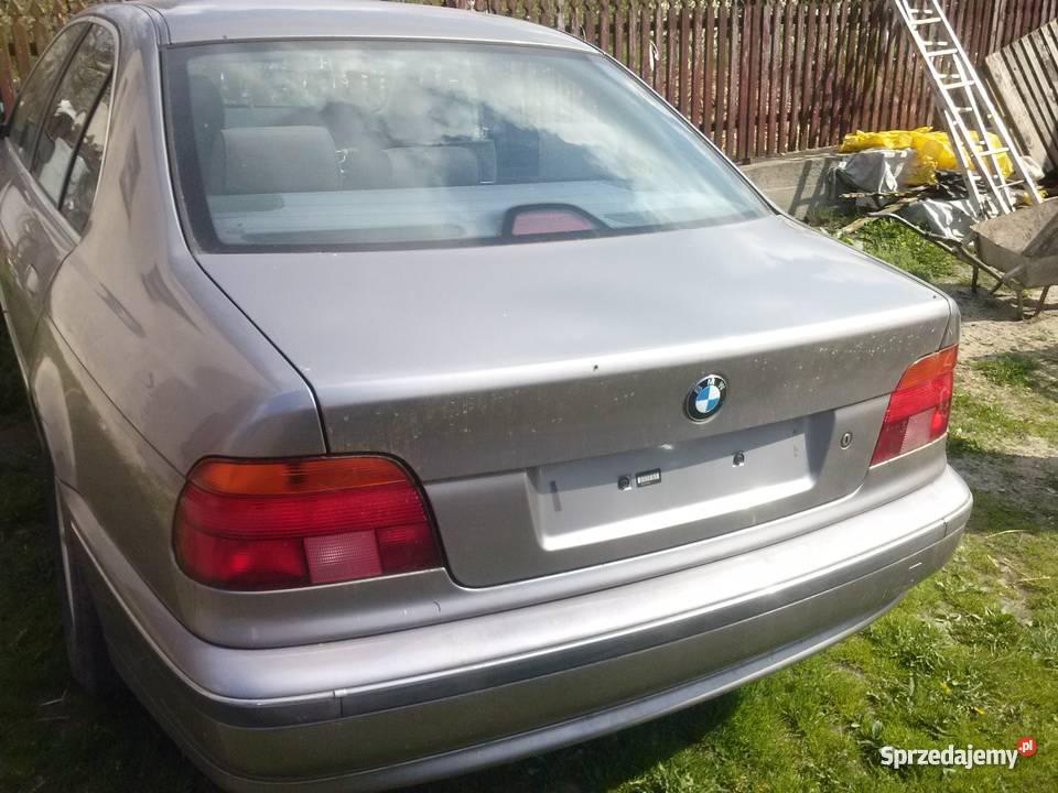 BMW e39 1999r 525i 520i ANGLIK W CAŁOŚCI na częś immobilizer Osieczek sprzedam