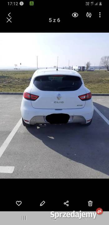 Renault clio zadbany Zarejestrowany w Polsce Clio Tarnobrzeg sprzedam