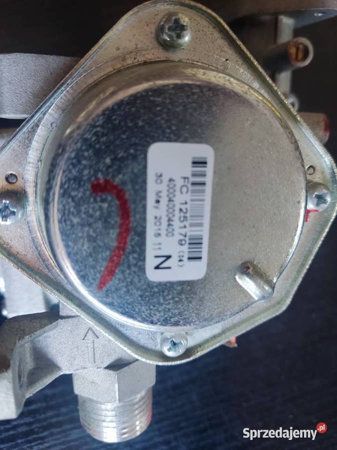 armatura gazowa piecyka wieloczerpalnego