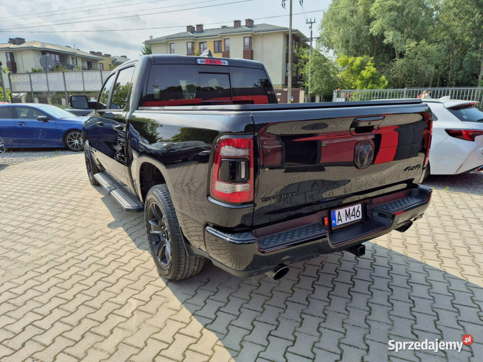 RAM 1500 Bezwypadkowy w oryginale wersja Sport mazowieckie