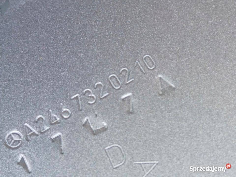 MERCEDES B KLASA W246 DRZWI PRAWY TYŁ Pleszew sprzedam