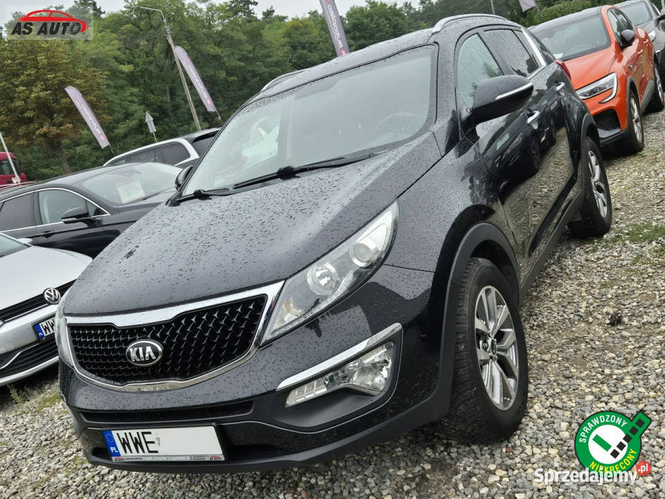 Kia Sportage 16i 135 Exclusive Węgrów