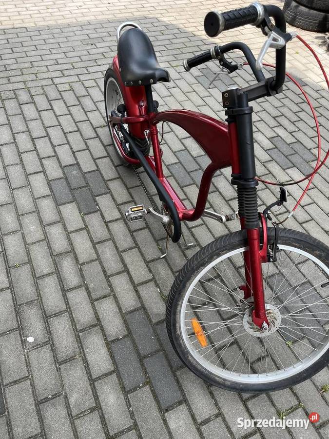 Rower chopper Pokój