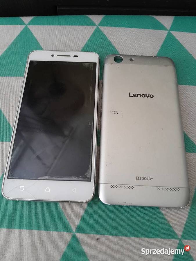 2 Telefonylenovo DUAL SIM Sosnowiec