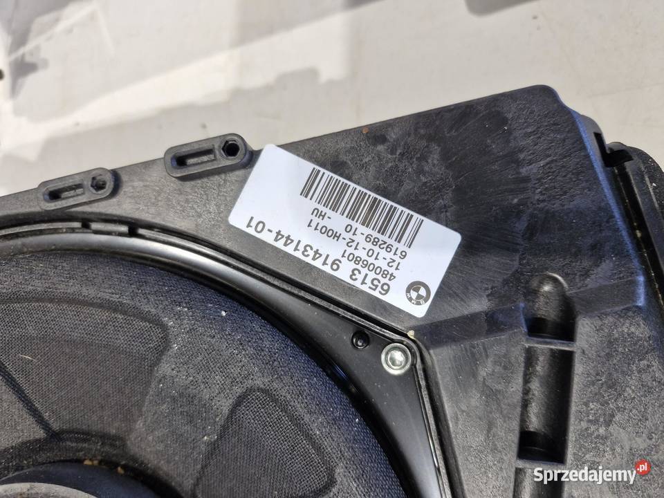 BMW X1 E84 NAGŁOŚNIENIE GŁOŚNIKI HIFI KOMPLET