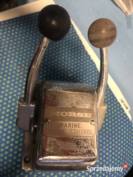 Morse Marine manetka dual Piła sprzedam