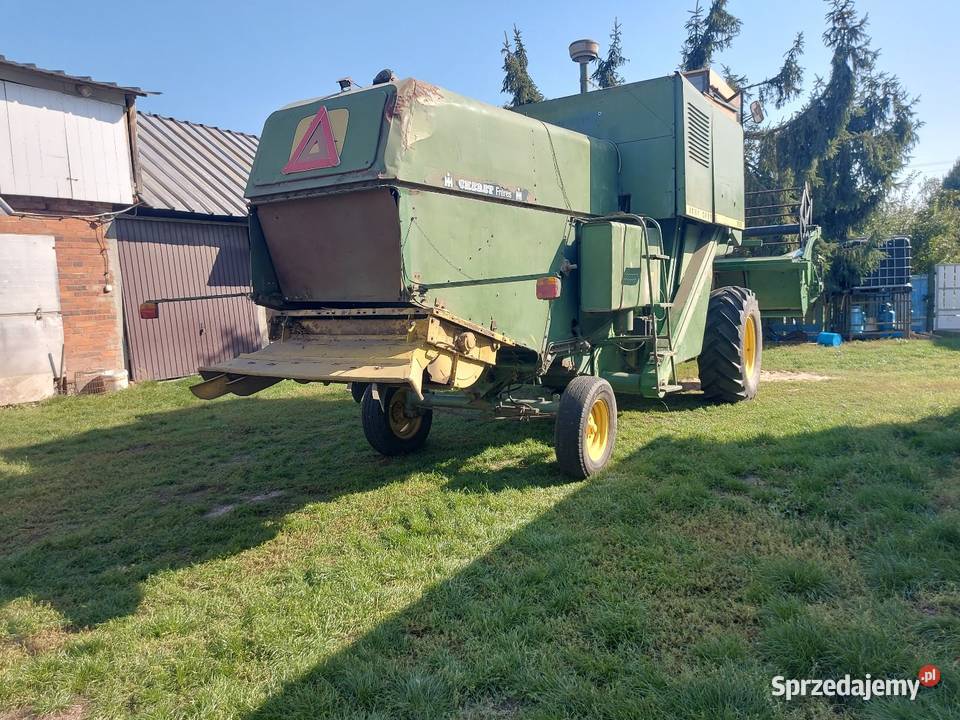 Kombajn zbożowy John deere 952 Niedźwiada