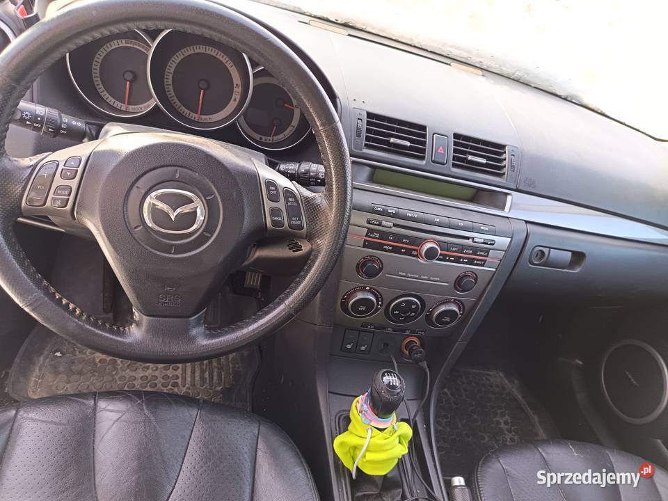 Mazda 3 2007 r 20 B Stolno sprzedam