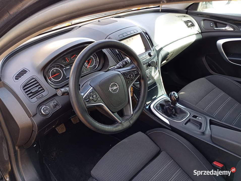 opel insignia sports tourer lift 2015 sprowadzony Sokołów Podlaski