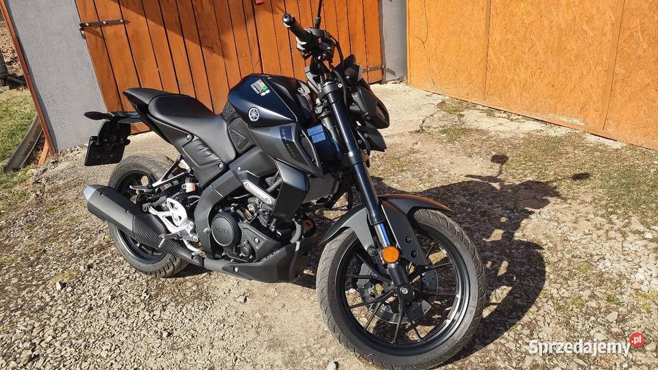 Yamaha MT 125 2023 modelowo 2024 124cm3 podkarpackie Strzyżów