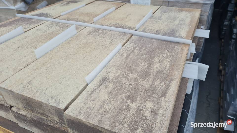 Palisada gładka betonowa Forbet Lineage 50x25x8 Obrzeża i palisady podkarpackie Gorzyce